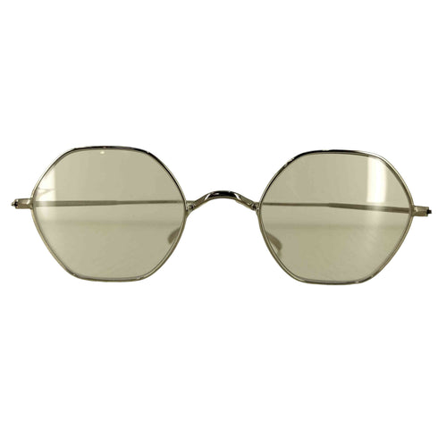 カネコオプティカル KANEKO OPTICAL 別注 URA-9 オクタゴン シルバー グラス メンズ